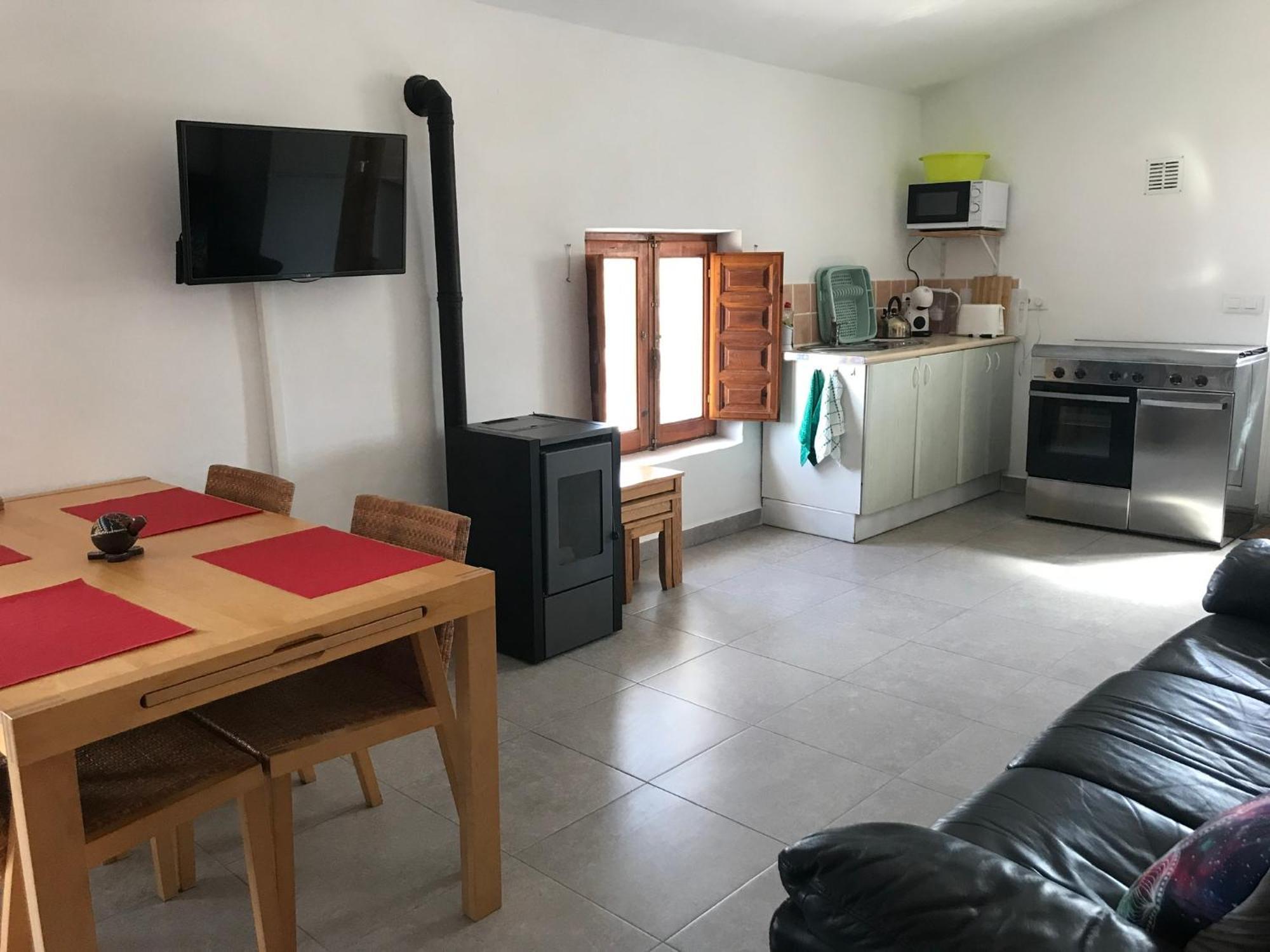 Apartamento Bella Vista Rural Retreat Arboleas Exterior foto